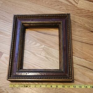 Vintage Wooden Frame 8x10"